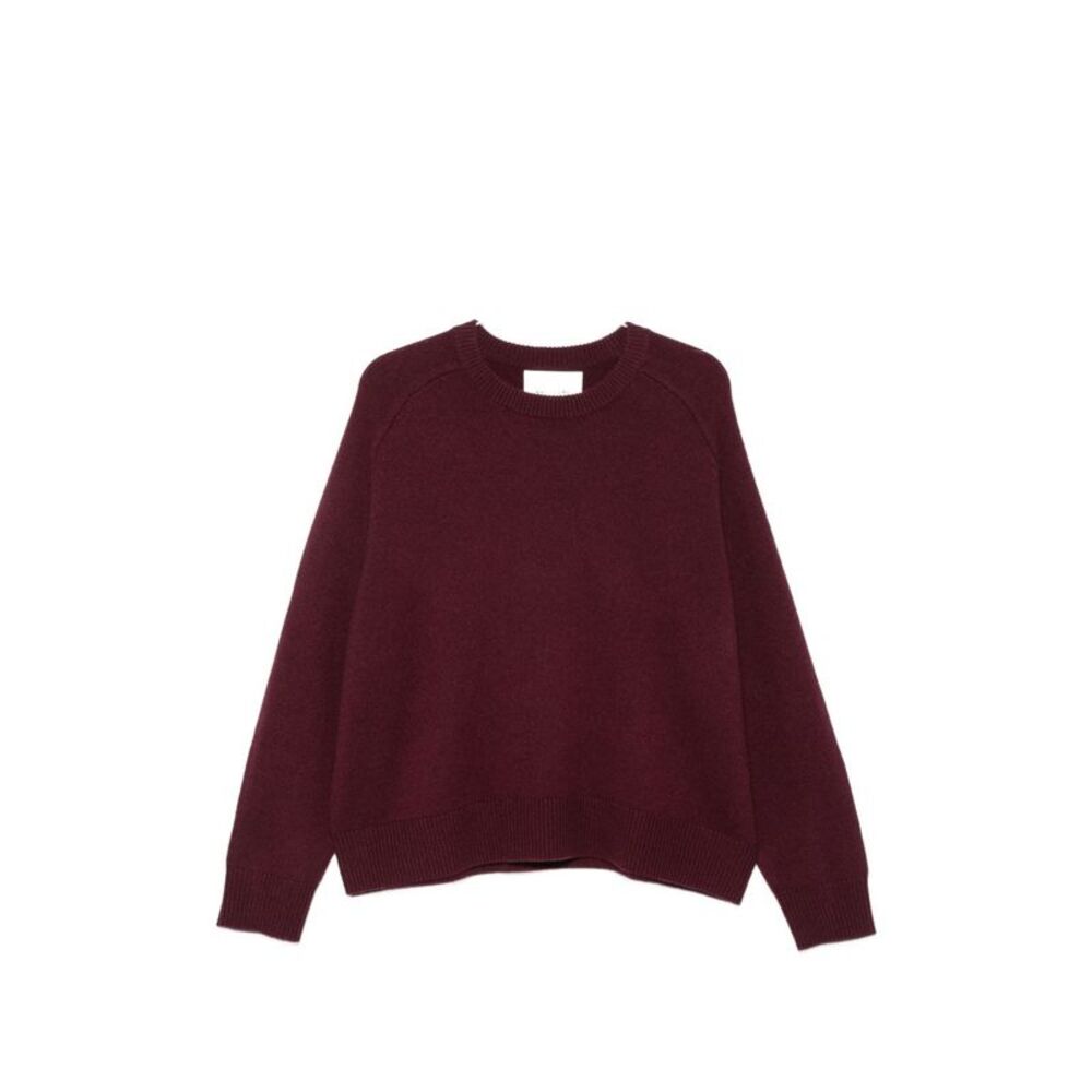 Soft Goat Women Wool Crewneck Jumper